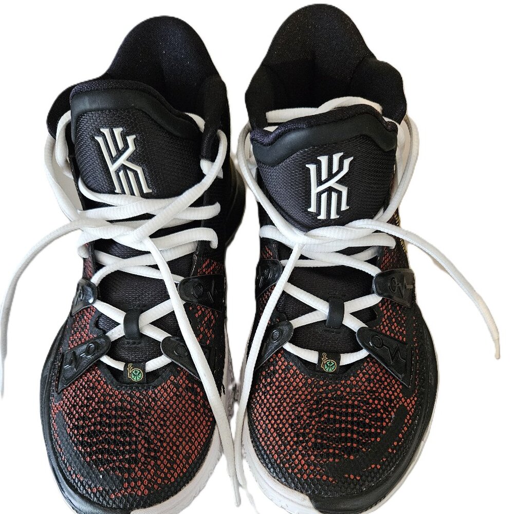 Nike Men Kyrie 7 (black / university gold-team orange-white